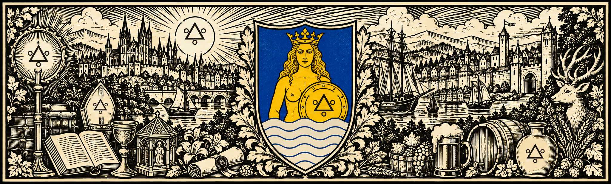 Das Banner von Damensee