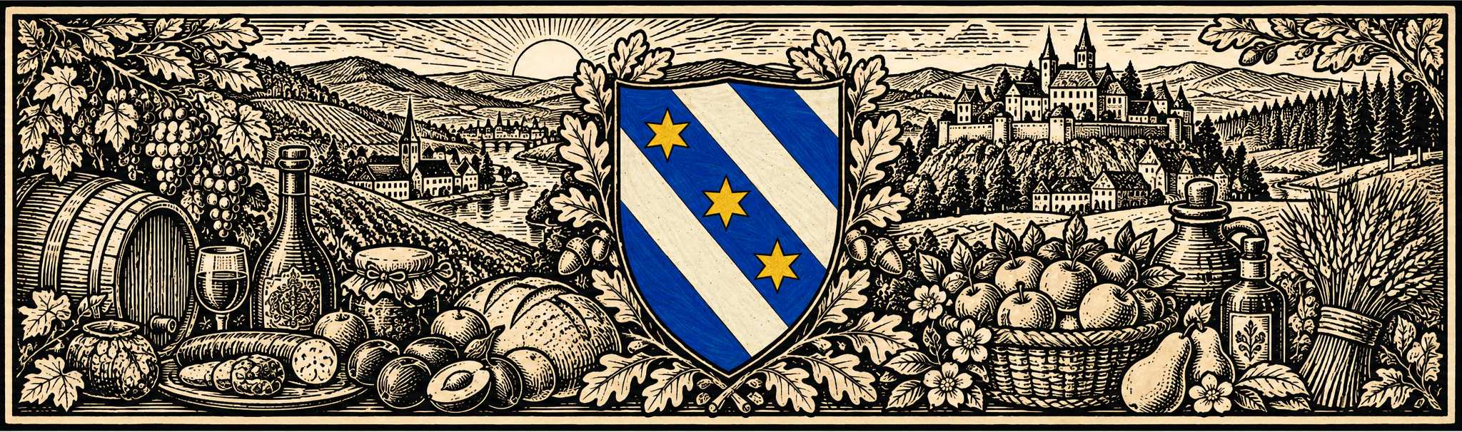 Das Banner von Eichenfeld