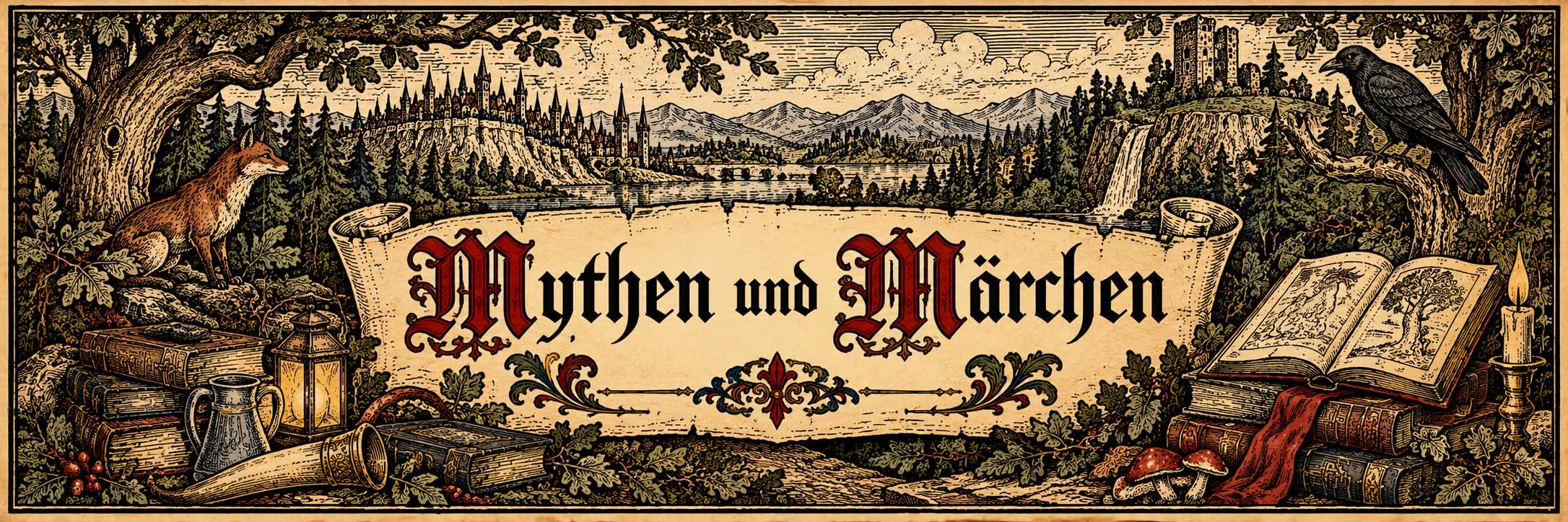 Banner Mythen und M&auml;rchen