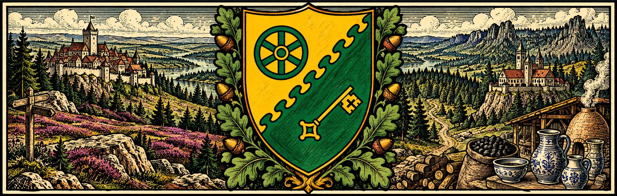Das Banner der Nordmark