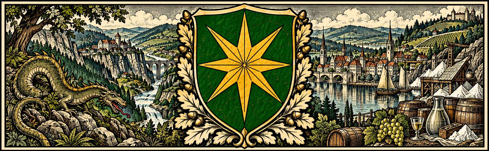 Das Banner von Waldeck