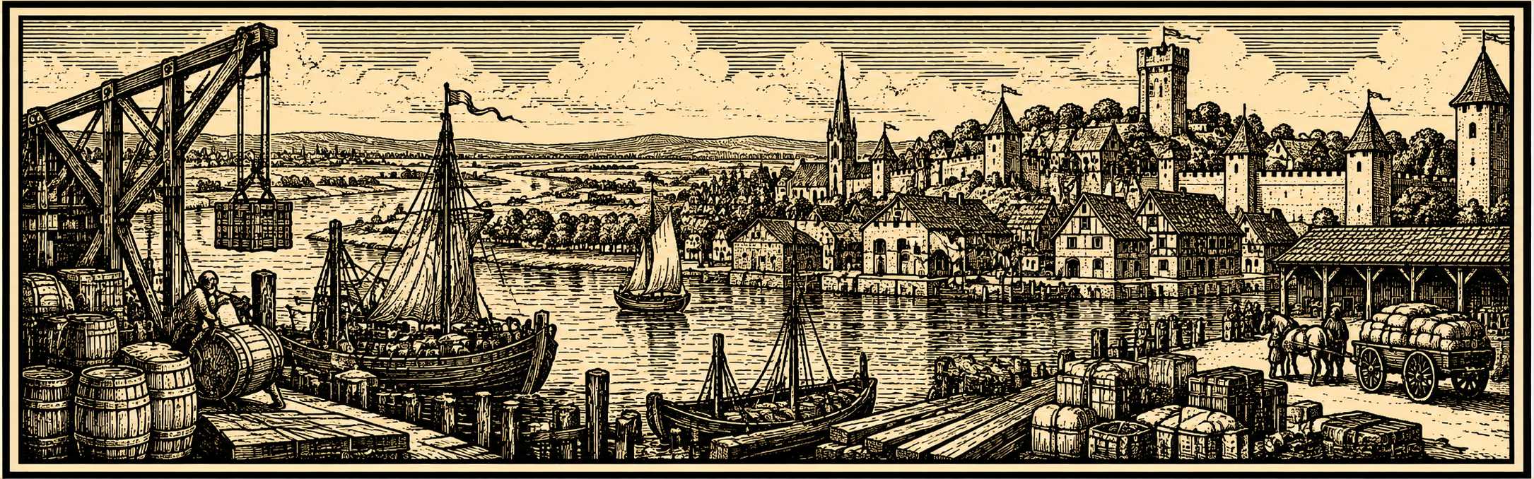 Das Banner von Wenzinger Hafen ob der Aller 2