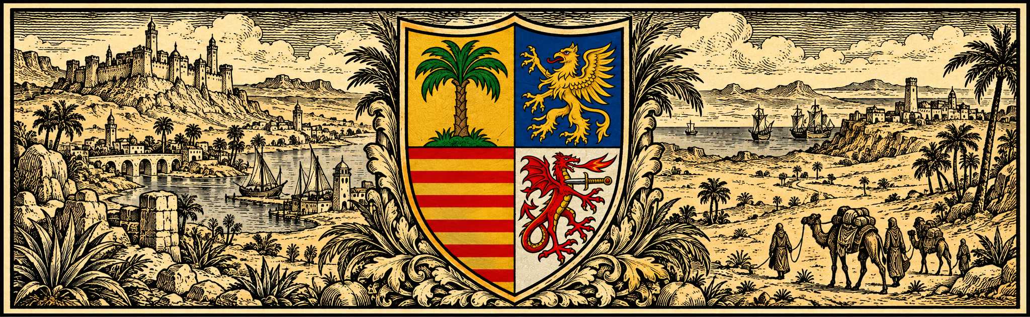 Das Banner von Wenzingisch Tirea Land