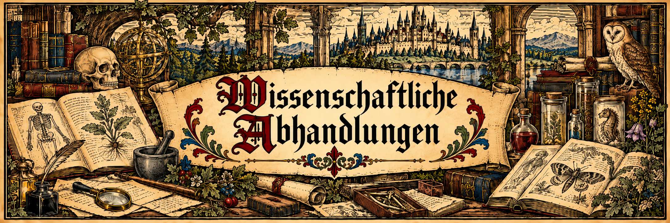 Banner Wissenschaftliche Abhandlungen