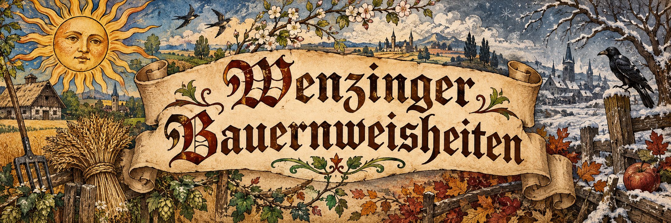 Wenzinger Bauernweisheiten