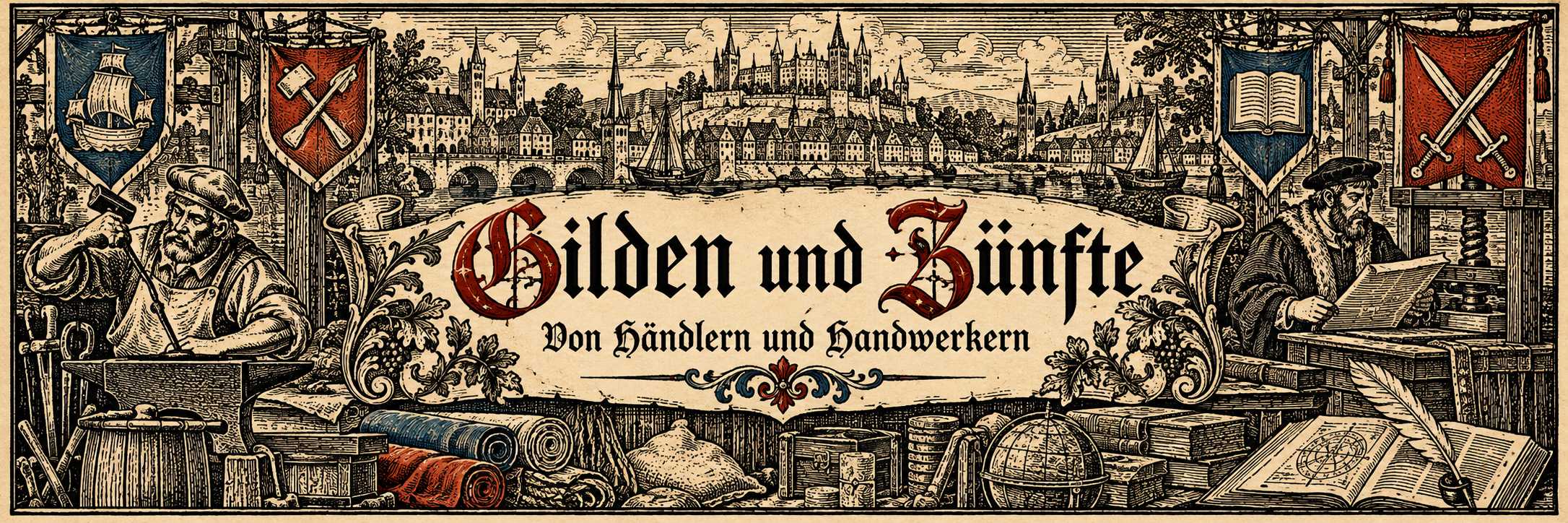Gilden und Z&uuml;nfte