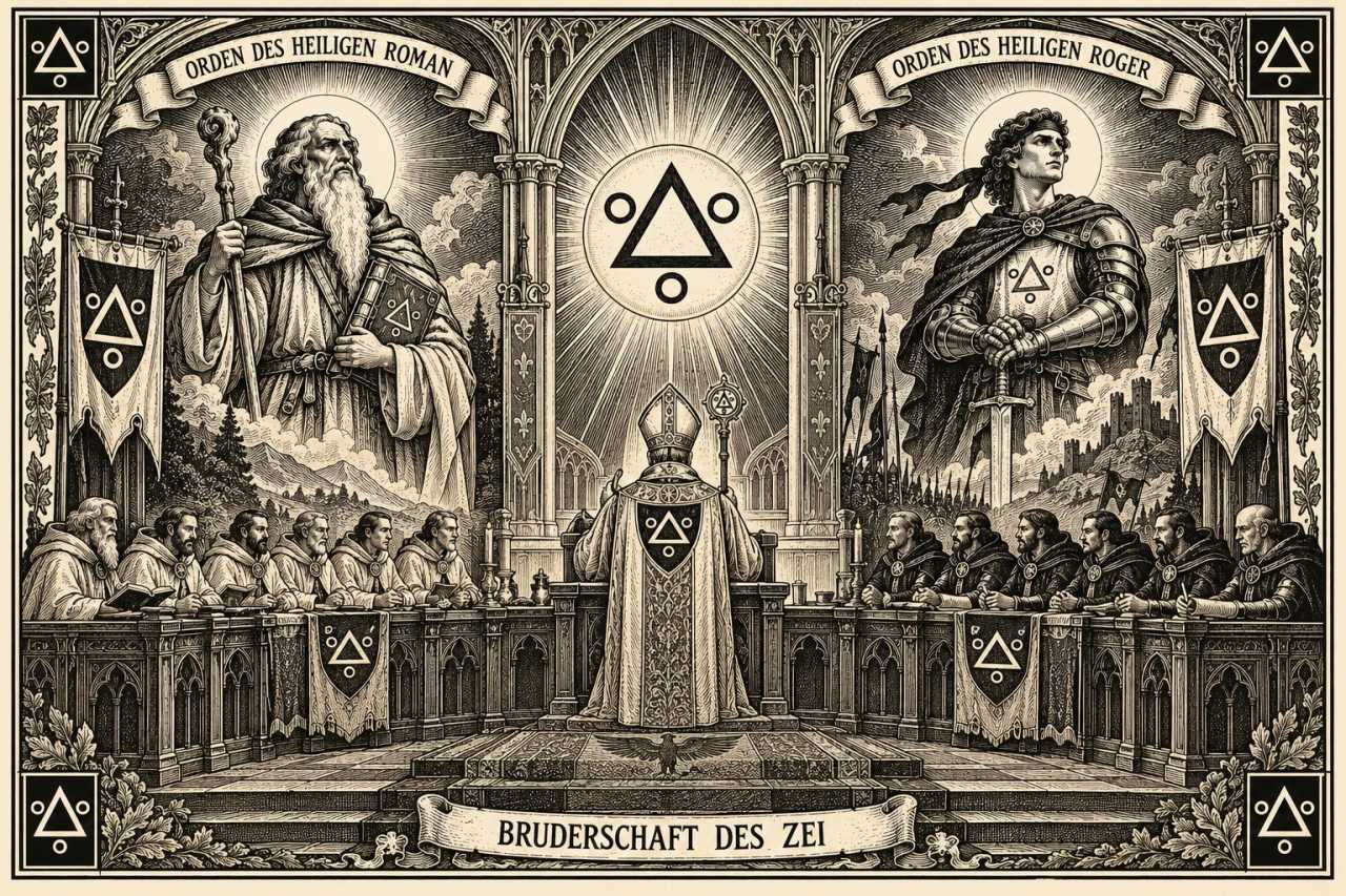 Der Pontifex Maximus und die 12_Pontifi