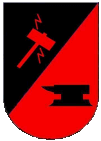 Das Wappen von Eisenstein