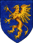 Das Wappen von Laurenz