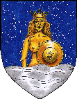 Das Wappen von Damensee