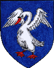 Das Wappen von Vinkenbergen-Bürgel